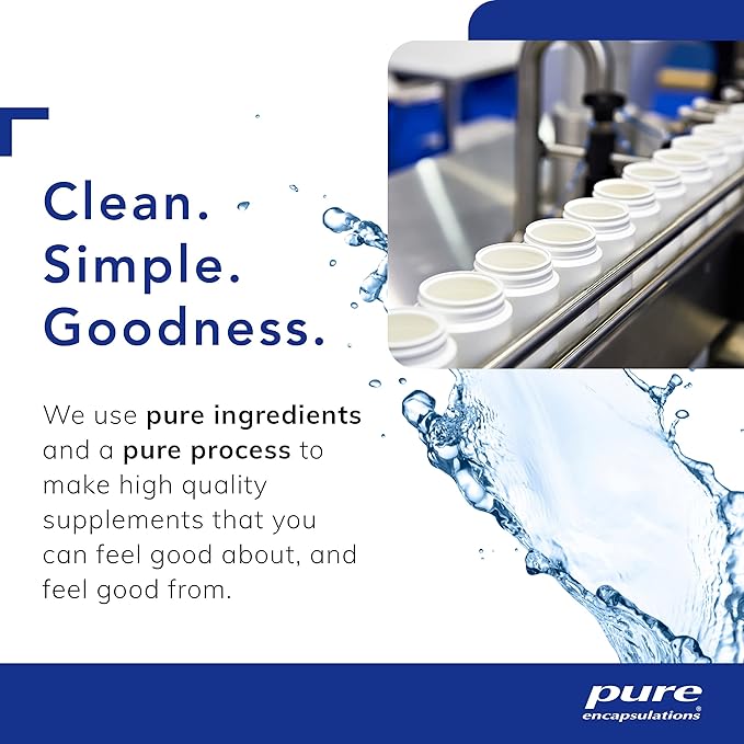 Pure Encapsulations Iron Liquid | Hypoallergenic Supplement Supports Hemoglobin and Myoglobin Function | 4.1 fl. oz.