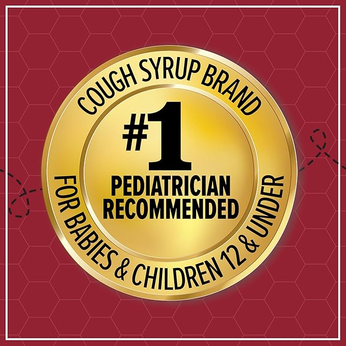Zarbee's Children's All-in-One Honey Cough Syrup + Mucus, Throat & Nasal Day & Night Value Two Pack for Kids 6-12 + Dark Honey, Ivy Leaf Extract, Zinc Turmeric Root & B-Vitamins, Grape, 2 x 4 fl. Oz