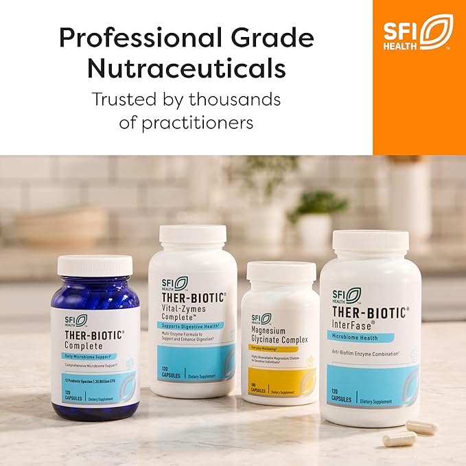 Klaire Labs VitaSpectrum Capsules - Multivitamin & Multimineral for Kids with 28 Essential Nutrients Including Folate, B12, B6, Antioxidants, Vitamin E & D3 - No Copper or Iron, Gluten-Free (180ct)