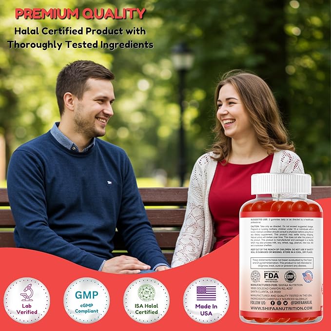 Vegan Biotin Gummies for Adult & Kids | 90 Gummies | 5000 mcg 45 Servings | Non-GMO | Gluten, Gelatin, Peanuts, Egg & Dairy Free | Biotin Gummy Vitamins for Hair, Skin & Nails Halal