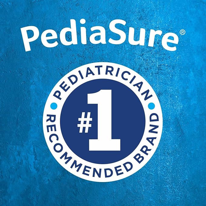 PediaSure SideKicks, Kids Protein Shake, With Key Nutrients and Protein to Help Kids Catch Up on Growth and Fill Nutrient Gaps, Chocolate, 8-fl-oz Bottle, Pack of 24