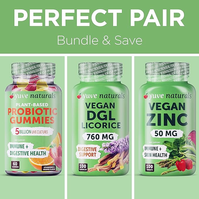 Yuve Vegan Omega 3-6-9 & DHA Gummies - Delicious for Kids, Men & Women - Made from Algae & Chia - NO Fish Oil, NO Krill - Essential Fatty Acid Supplement - Non-GMO, Gluten-Free, Plant-Based - 60ct